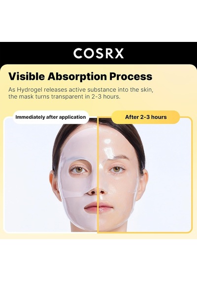 Xmlbayiciniz Advanced Snail Mucin Glass Glow Hydrogel Mask Diğer