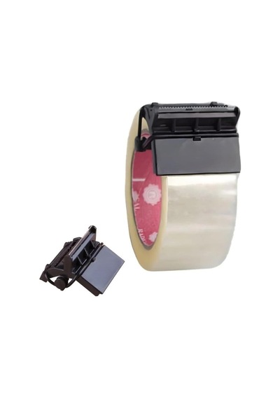 Avuç İçi Mini Koli Bandı Kesme Makinesi Aparatı Bant Kes Aparatı, Taşınabilir Koli Bandı Kesici, Ergonomik El Tipi Bant Kesme Dispenseri, Pratik Paketleme Yardımcısı Diğer