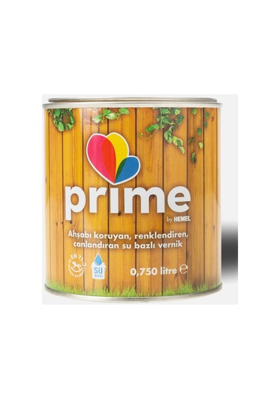 Prime Vernik Beyaz Opak 0,75 Litre Beyaz