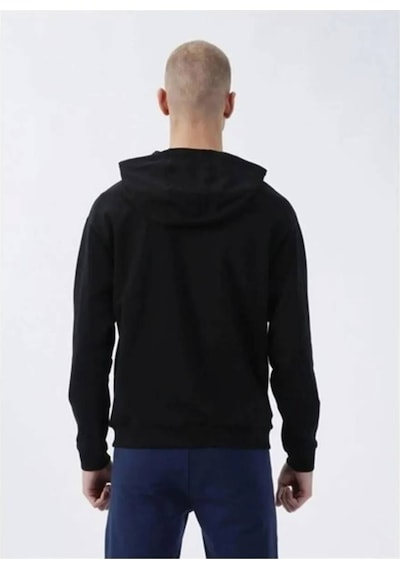 Lumberjack Mb Sn73 Hoodıe 4pr,sıya Erkek Sweatshırt Siyah
