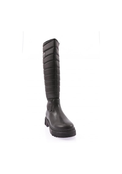 Dgn 1044 Kadin Paraşüt Çizme 1044-2126-R1534 Siyah