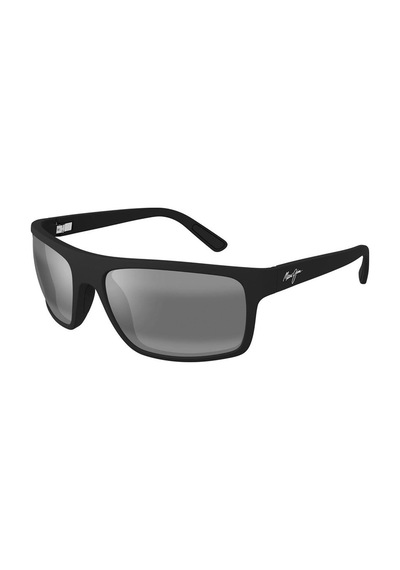 Maui Jim Byron Erkek Güneş Gözlüğü Siyah