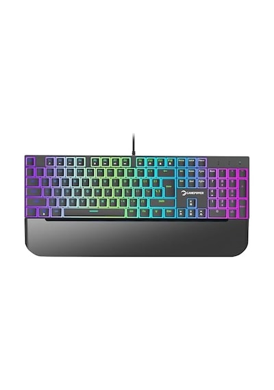 Gamepower Suki Mekanik Mavi Switch Puding Keycaps Türkçe Q 104 Tuş Usb Gaming Klavye