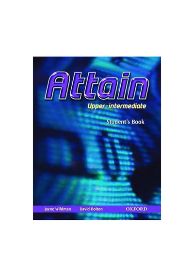 Attain Upper İntermediate Student's Book Oxford