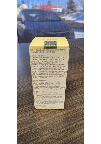 Artichoke Intensive Skin Barrier Ampoule Yüz Ampulü 30 Ml