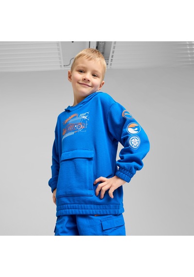 Puma Hot Wheels Graphic Çocuk Siyah Sweatshirt 630075 2800282