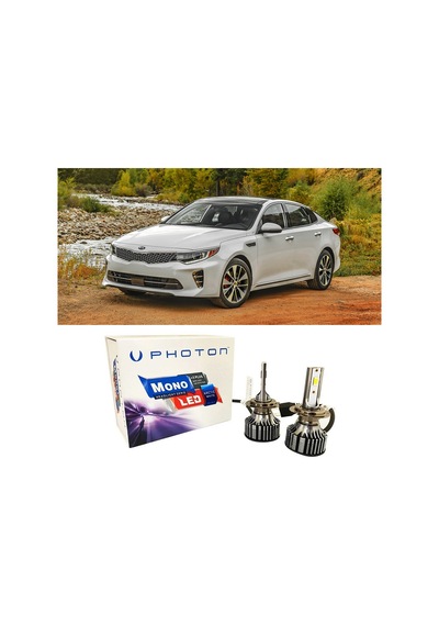 Kia Optima Kısa Far Ampulü H7 Mono Yeni Seri Beyaz 2015-2019