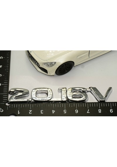 Opel Vectra B 20 16V Bagaj Krom Abs 3M 3D Yazı Logo Amblem