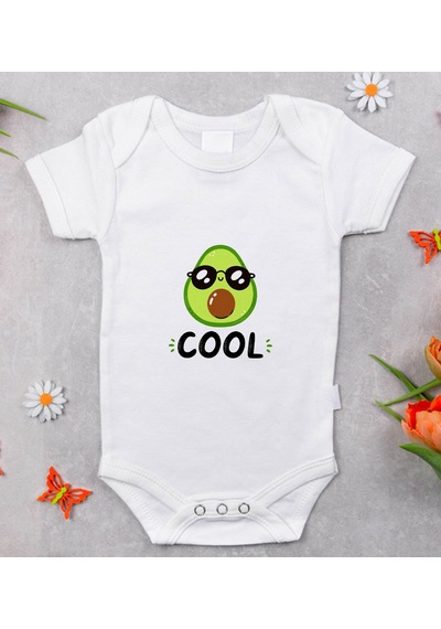 Bk Kids Cool Tasarımlı Bebek Body Zıbın - Model 1 6 - 9 Ay sarı