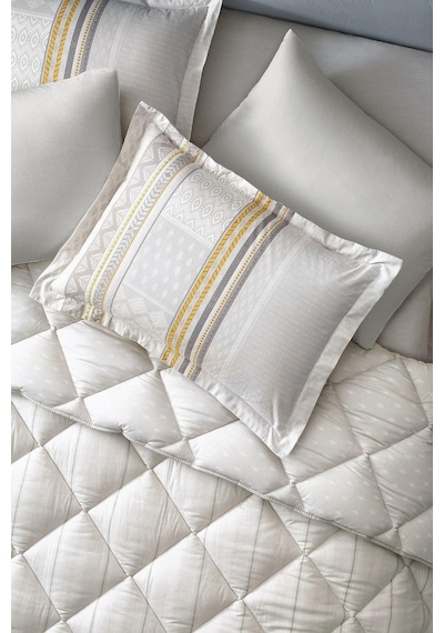 Yataş Bedding Pamena Çift Kişilik Uyku Seti - Gri (517942714) Gri