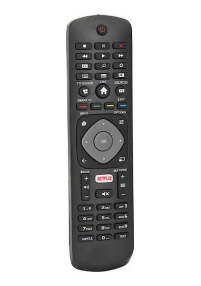 Philips Uyumlu 43Pus6101/12 Smart Led Tv Kumandası