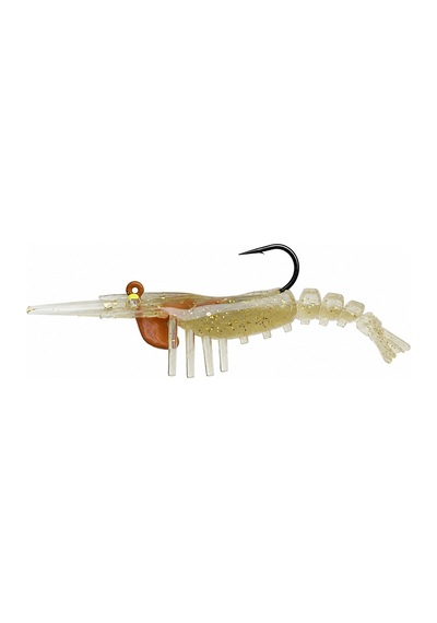 Tokyo Tackle Caricari Shrimp 5cm 3.7gr Baby Silikon Karides Lrf Sahte Yem Renk : Tt044