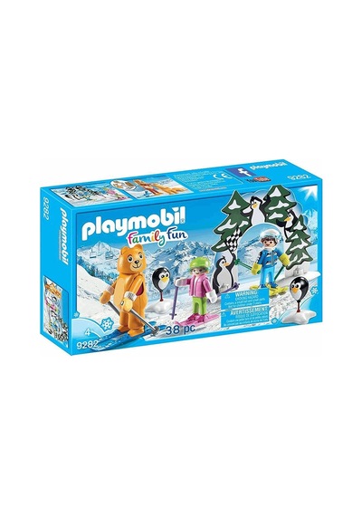 Playmobil Family Fun Kayak Okulu Temalı Oyun Seti Oyuncakları Figür