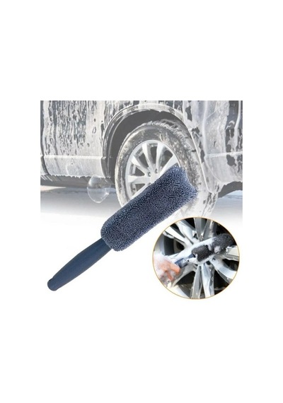 Mikrofiber Jant Ve Lastik Temizleme Fırçası