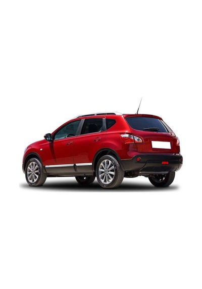 Nissan Qashqai Krom Yan Kapı Çıtası 4 Parça 2007-2013