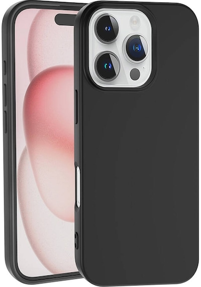Zore Apple Uyumlu iPhone 16 Pro Kılıf Msra Lsr Lansman Kapak-siyah Siyah
