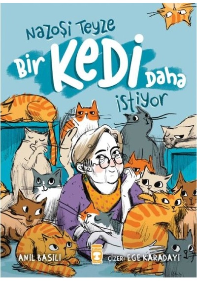 Nazoşi Teyze Bir Kedi Daha İstiyor - Ndcj-631770