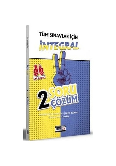 2021 Tüm Sınavlar İçin İntegral - 2 Soru 2 Çözüm - Bahadır Özer - Benim Hocam Yayınları