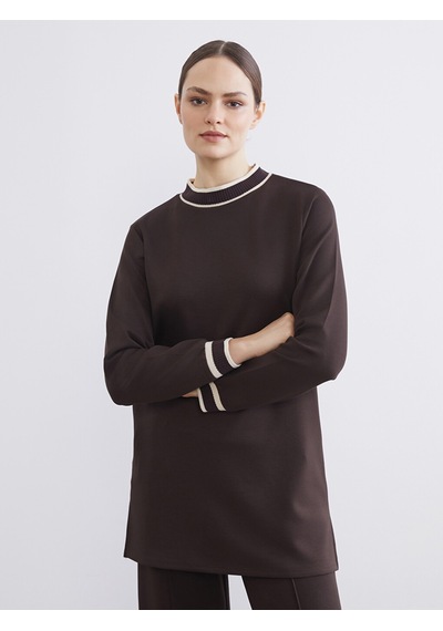 Lcwaıkıkı Classic Kahverengi Sweatshirt