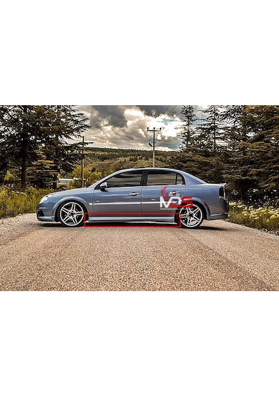 Opel Vectra C Marşpiyel  Tip Fiberglass Boyasız