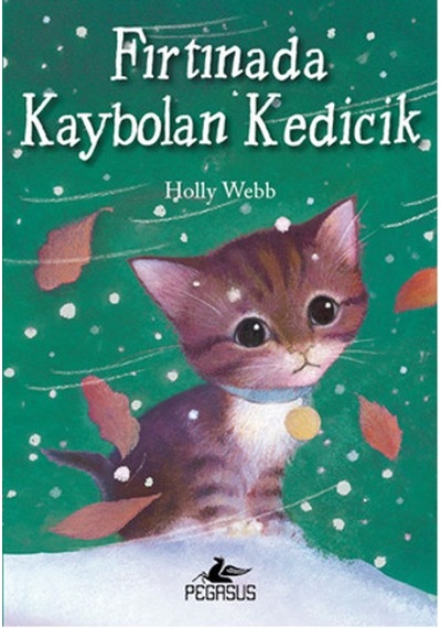 Fırtınada Kaybolan Kedicik - Holly Webb - Pegasus
