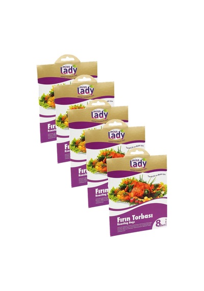 Miss Lady Yanmaz Fırın Torbası 8'li