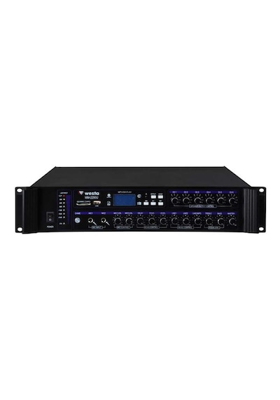 Westa 2250U 250W Hat Trafolu 6 Bölgeli Zonlu Anfi