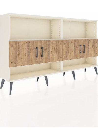 Arges Konsol 4 Raflı 4 Kapaklı 176x30x99 Aytaşı-çam/aytaşı Aytaşı-çam/aytaşı Arges Konsol 4 Raflı 4 Kapaklı 176x30x99 Aytaşı-çam/aytaşı Aytaşı-çam/aytaşı