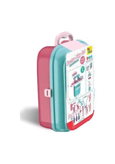 Ogi Mogi Toys Doktor Oyun Seti Eğitici 2 Si 1 Arada Sırt Çantası