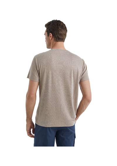 Blackspade Erkek T-shirt 40508 - Kahverengi