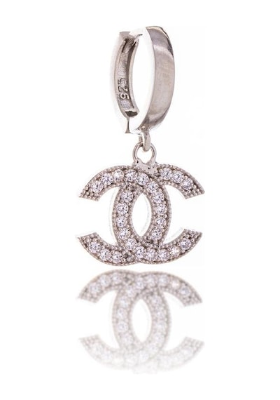 Jealous Of Me Gümüş Küpe-338 Silver