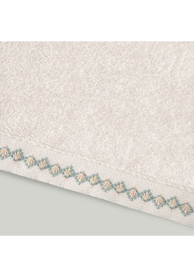 Linens Livia Bambu 50x85 Cm Yüz Havlusu Ekru 450 G/m²