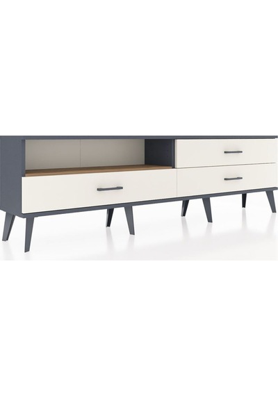 Arges Tv Ünitesi Tek Raflı 3 Çekmeceli 176x30x51 Antrasit-çam/aytaşı Atlas Çam/aytası Arges Tv Ünitesi Tek Raflı 3 Çekmeceli 176x30x51 Antrasit-çam/aytaşı Atlas Çam/aytası