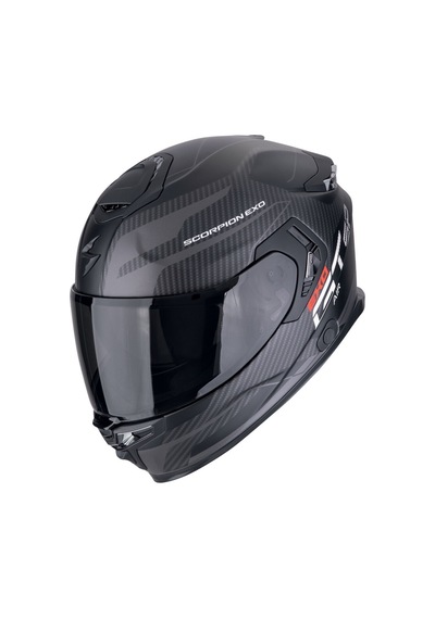Scorpion Apex Exo-gt Sp Carbon Matrix Air Flex Kapalı Motosiklet Kaskı Mat Siyah Gümüş Mat Siyah - Gri Scorpion Apex Exo-gt Sp Carbon Matrix Air Flex Kapalı Motosiklet Kaskı Mat Siyah Gümüş Mat Siyah - Gri