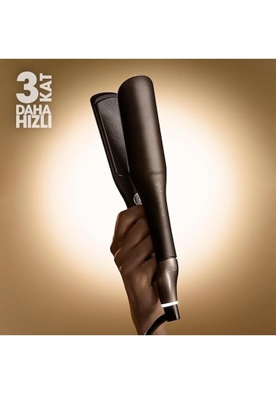 Ghd Chronos Max Geniş Plakalı Saç Düzleştirici, Siyah