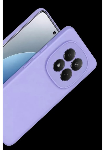 Xiaomi Redmi Note 15 Pro 4g First Silikon - Lila