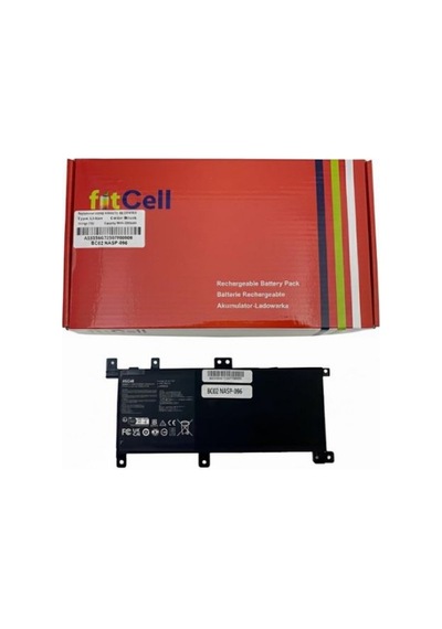 Fitcell Asus C21n1509 0b200-01750000 Uyumlu Notebook Batarya - Pil