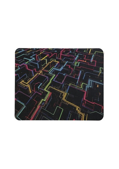 Baskılı Desenli Renkli Tip Kaymaz Taban Optik Bilgisayar Notebook Mouse Pad Maus Pad Labirent