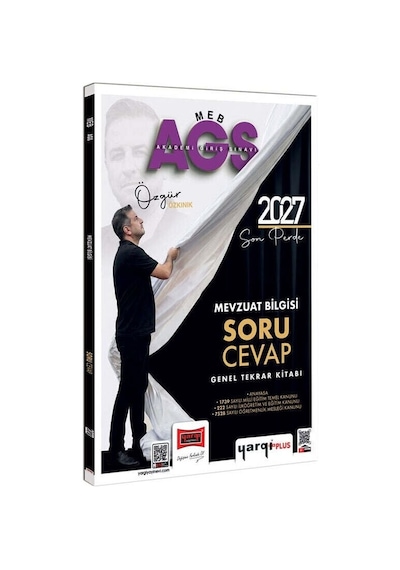 Yargı 2027 Meb-ags Mevzuat Bilgisi Soru Cevap Genel Tekrar Kitabı - Özgür Özkınık