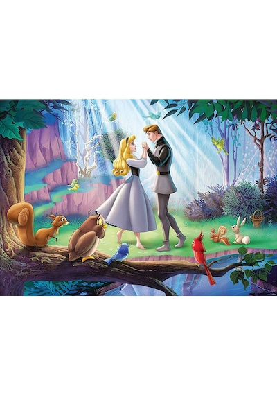 Ravensburger Puzzle 1000 Parça Wd Sleeping Beauty 136743