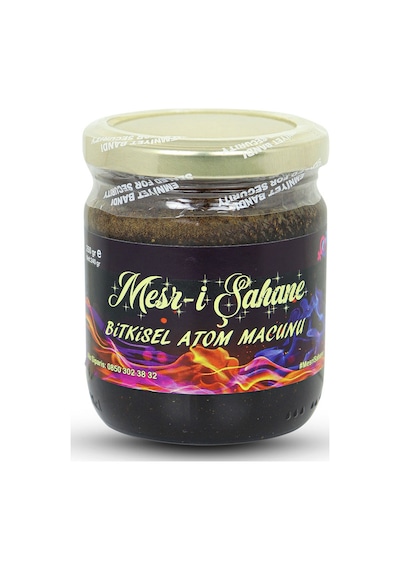 Mesri Şahane Bitkisel Atom Macunu 250 G