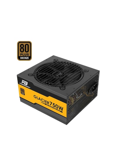 Power Boost BST-ATX750B Glacier 750W 80+ Bronze 12 CM Fanlı Yarı Modüler Güç Kaynağı