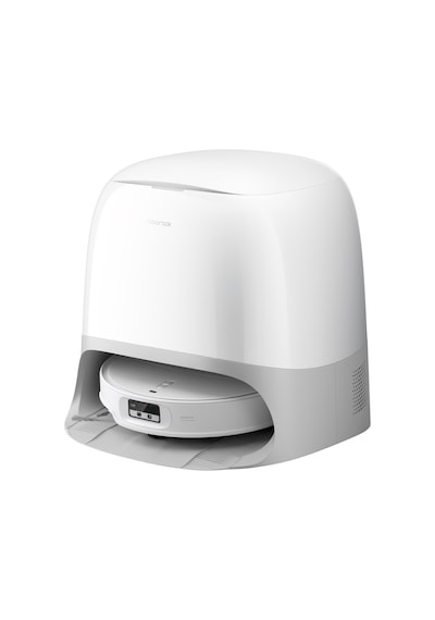 Roborock Qrevo Curv 2 Pro Akıllı Robot Süpürge Beyaz