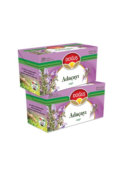 Doğuş Adaçayı Süzen Poşet Çay 2 x 20'li