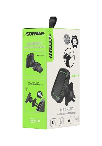 Soffany Mch-110 Manyetik Araç İçi Telefon Tutucu