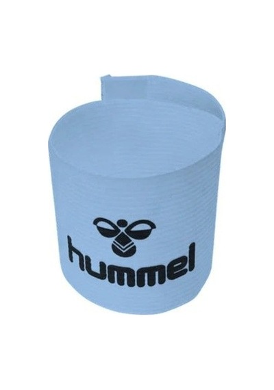 Premium Oyun Futbol Unisex Hummel Captaın24 Armband Buz Mavisi Kaptanlık Pazu Bandı Mavi