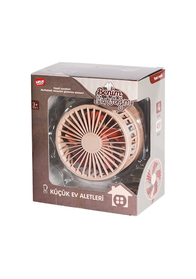 Yh129-8h Sesli Ve Işıklı Vantilatör -toys