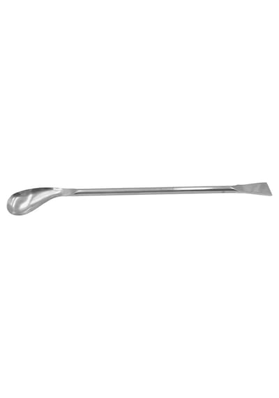 Borox Metal Spatül Elipsoidal 18CM Paslanmaz Çelik Spatula