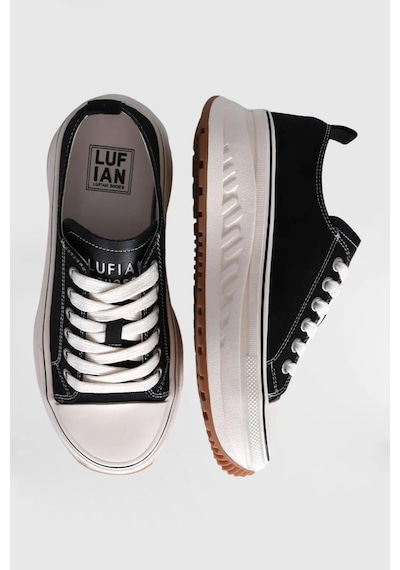 Lufian Lufıan Shay Siyah Kadın Sneaker Siyah