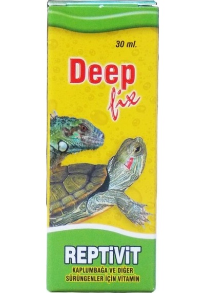 DEEP REPTİVİT KAPLUMBAĞA VİTAMİNİ 30 ML
